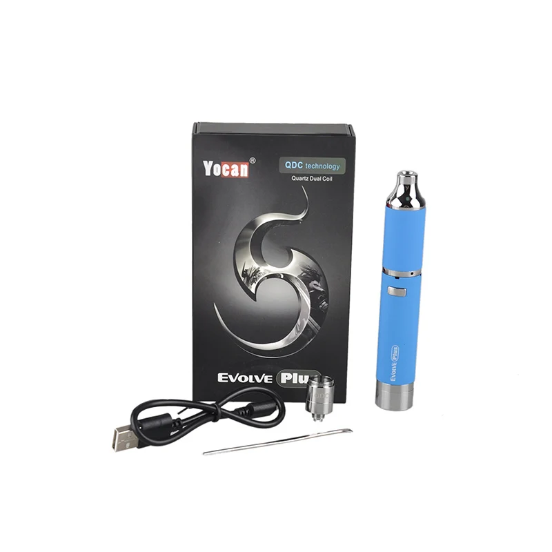 Yocan Evolve Plus Atomizer Kit 1100mah Wax Box Mod Vape Hookah вэйп электронная сигарета электронные