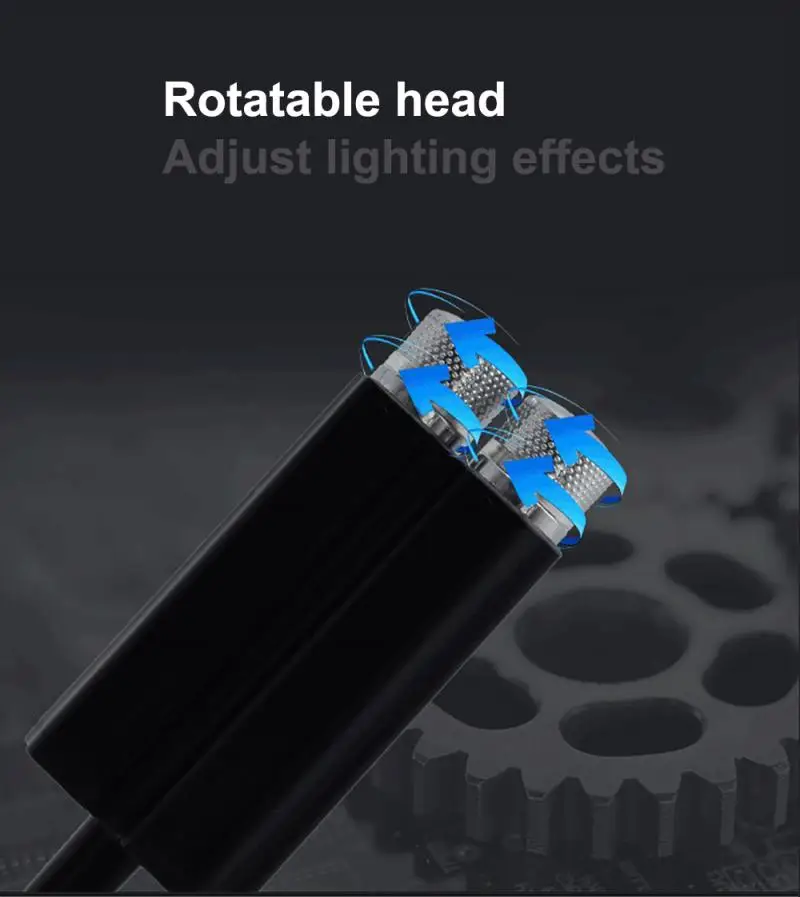 Миниатюрный светодиодный Ночной светильник на крышу автомобиля лампа с