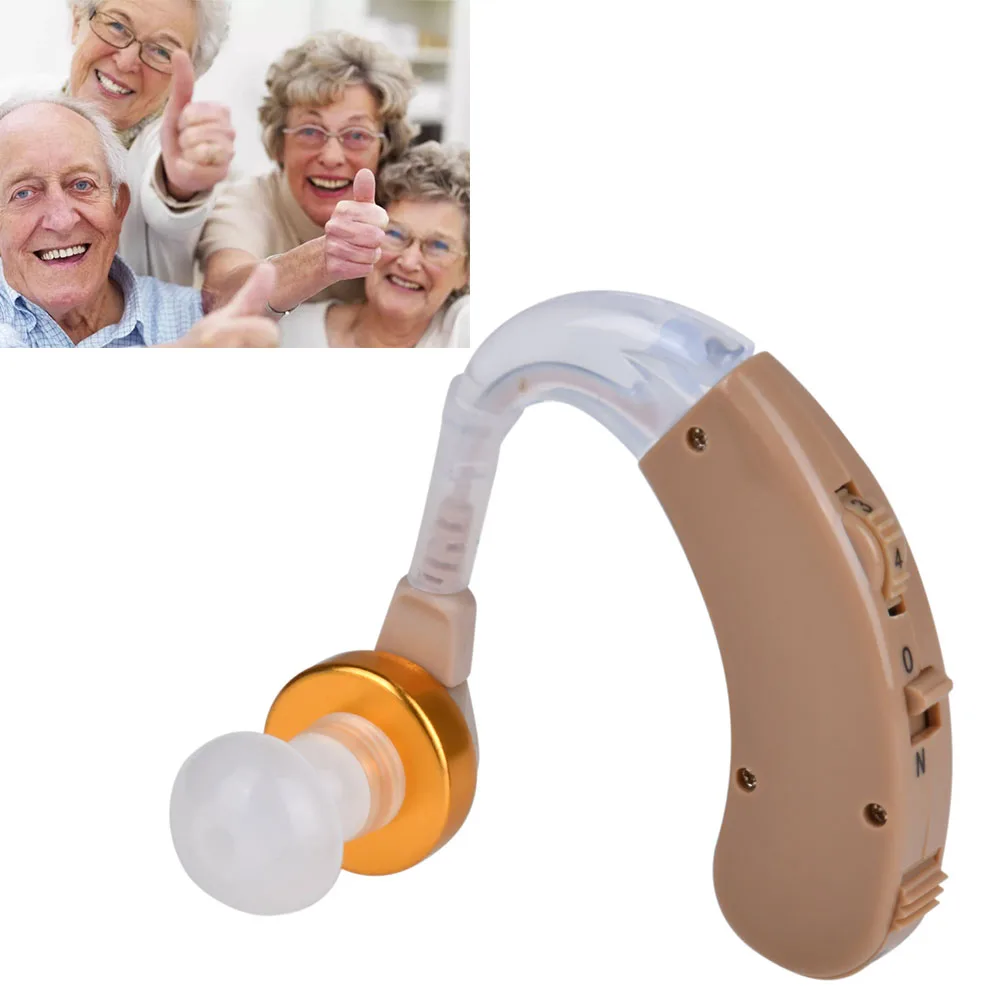 Слуховой аппарат JECPP со звукоподавлением устройство для увеличения слуха с