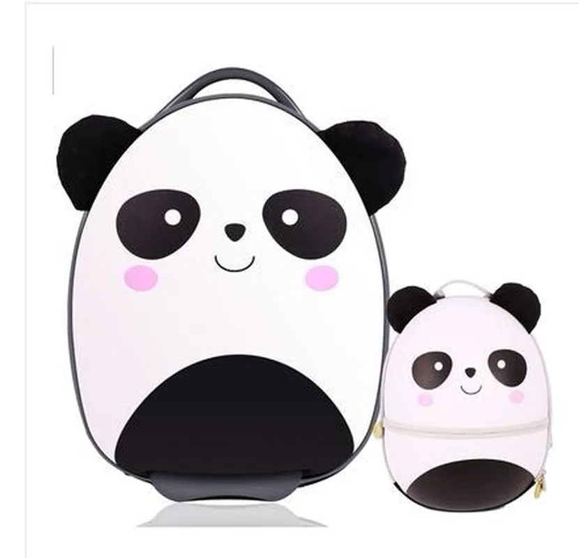 Чемодан на колесиках для девочек мультяшный чемодан детей Дорожный мальчиков