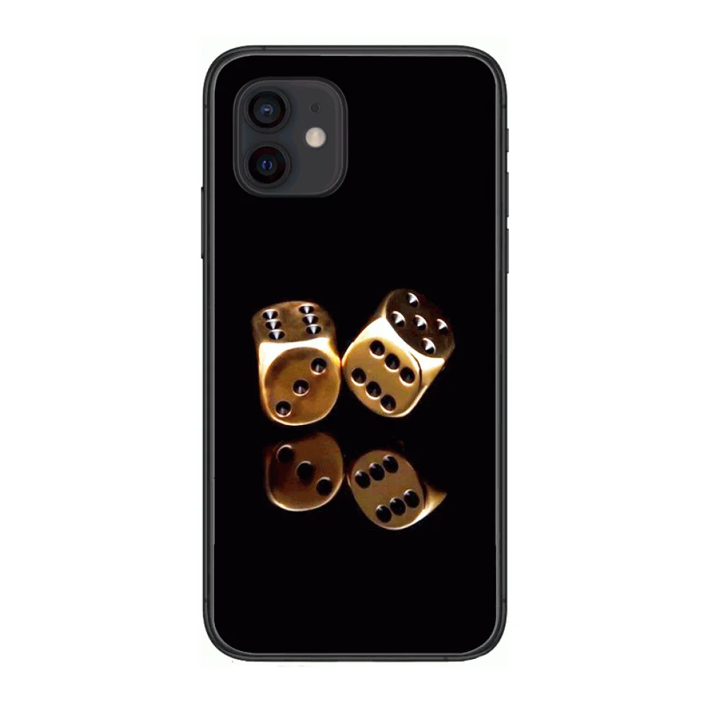 

Exquisite Personality Style Phone Case cover For iphone 12 pro max 11 8 7 6 s XR PLUS X XS SE 2020 mini black cell shell