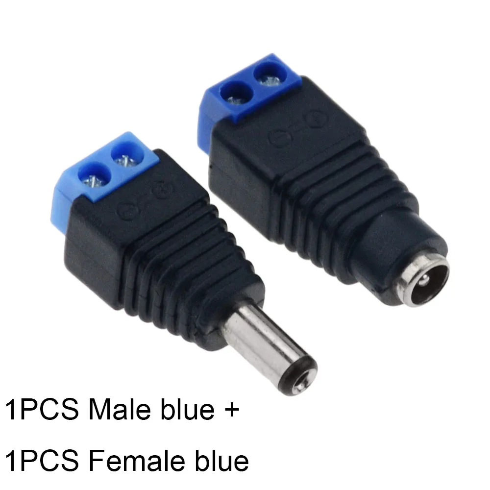 

1 шт. штекер Женский 12 В 2,1x5,5 мм Разъем питания постоянного тока штекер аудио Бесплатная Сварка Разъем 2,1 штекер провод 2,1 Женский провод