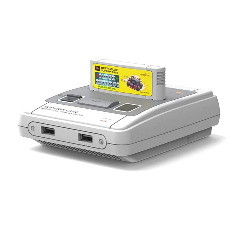 Чехол Retroflag SUPERPi чехол J NESPi для Raspberry Pi 3B Plus (3B +)/3B Бесплатная доставка|Аксессуары