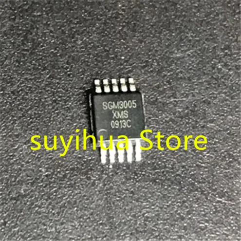 

SGM3005 SGM3005XMS msop10 10pcs