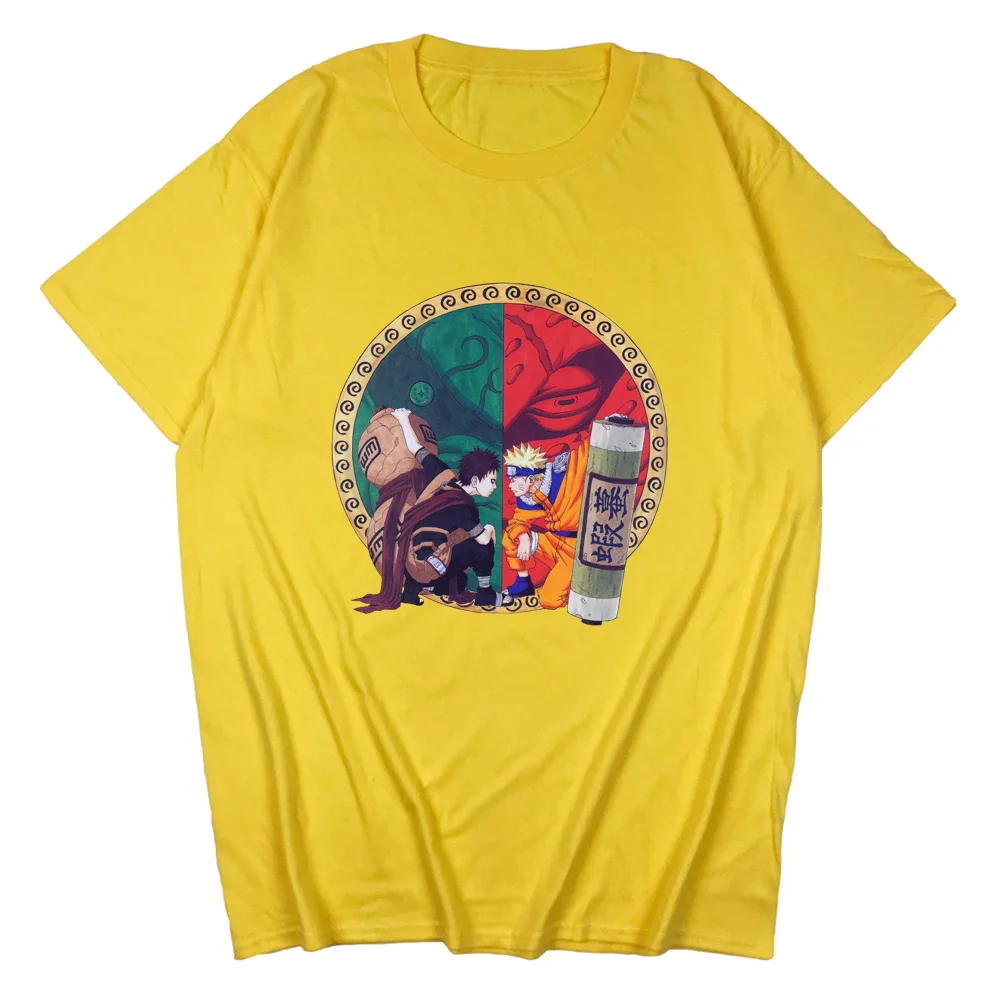 

Men's Couple Pure Cotton T-Shirt Anime Cartoon Top Novelty Fashion Short-Sleeved Round Neck Summer Pure Cotton