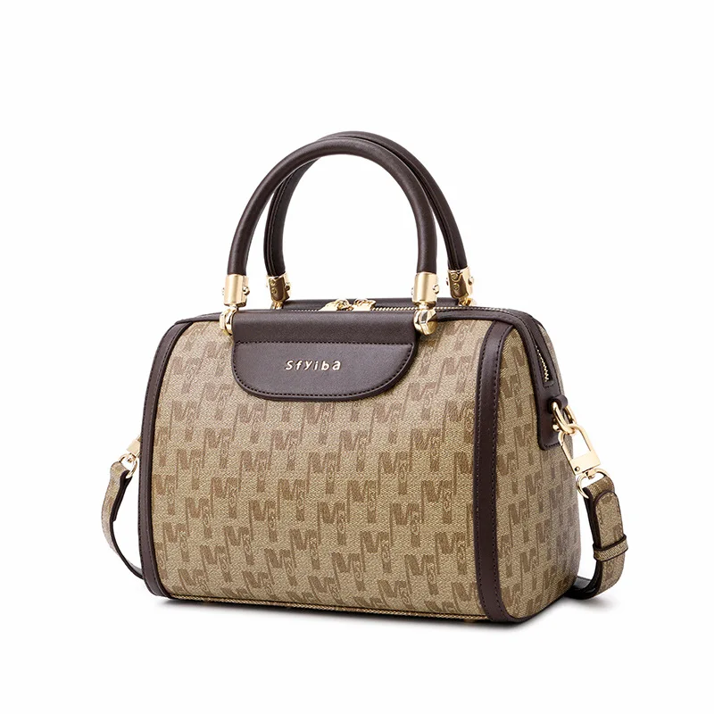 

Real Leather Women Bostons Designer Handbags High Quality Classical Prints Single Shoulder Bags Ladies Famous Handbags Metis Gg