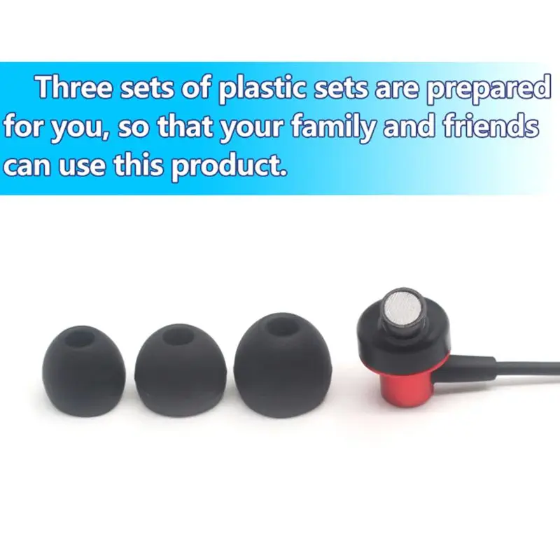 Черные 22 см Игровые наушники-вкладыши для путешествий легкие проводные наушники