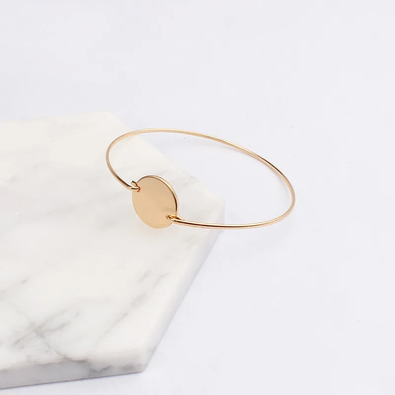 Разноцветные новые модные ювелирные аксессуары круглые браслеты в стиле панк