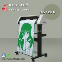 Vinyl Cutter Plotter RS720C Easy And Delivers Superb Tracking Accuracy On A Wide Range Of Sign And Vehicle Graphic Films.