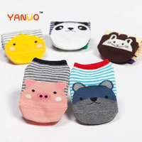 cute fashion non slip baby sock cartoon animal socks suitable for babies 0 2 years old