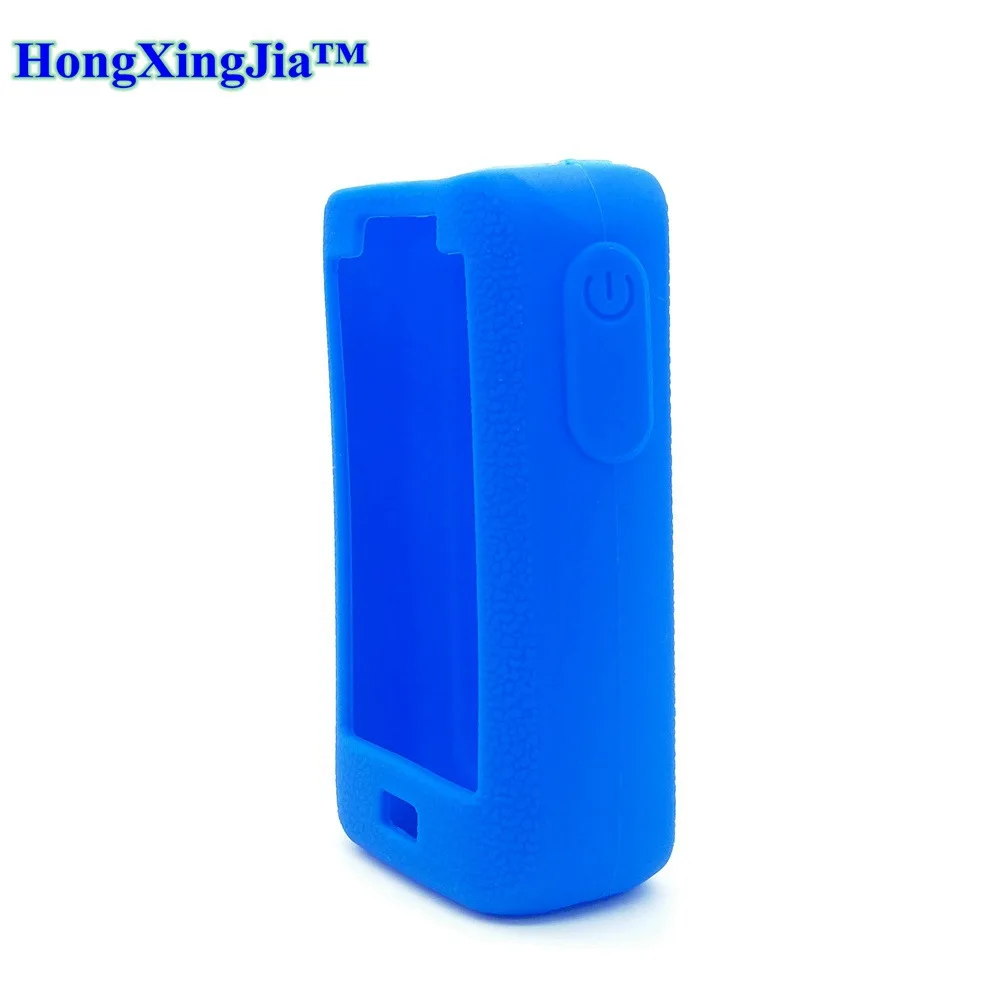 blue Защитный силиконовый чехол для Vaporesso Luxe 220 Вт мод чехол для вейпа Резиновая кожа основы стикер рукав корпус vape SKRR танк - Цвет: blue