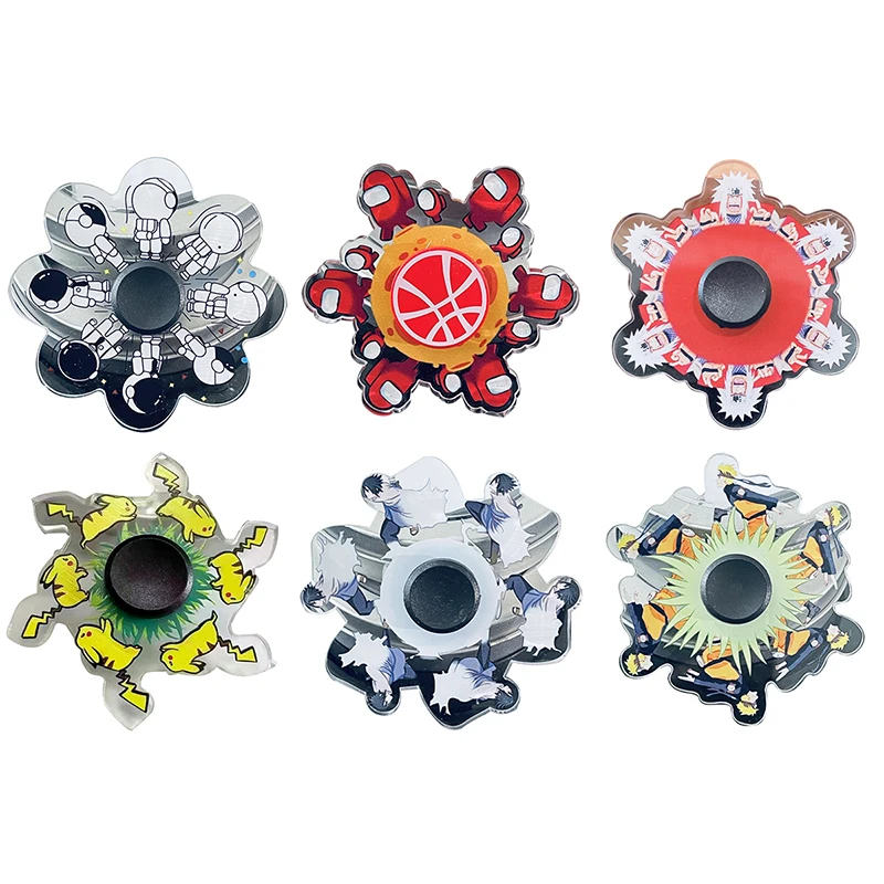Спиннер удзумаки Наруто Учиха Саске Пикачу Новинка 2021 спиннинг Топ динамический