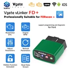 Автомобильный диагностический инструмент Vgate vLinker FD + ELM327 Forscan, для ford OBD2, BT3.04,0, odb2, Wi-Fi, OBD 2, PK ELM 327 V 1 5