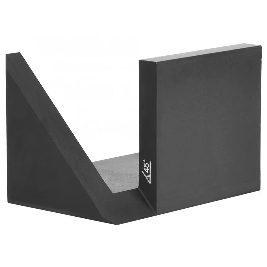 Черный алюминиевый сплав 45 градусов угловая Центральная линия Рисование Scriber