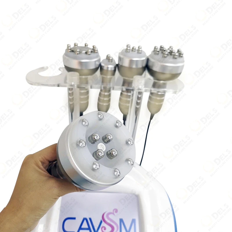 

New 2021 Multifunction 5 in 1 Weight Loss Slimming Ultrasonic Cellulite Reduction Cavitation Face Lifting Vacuum Machine