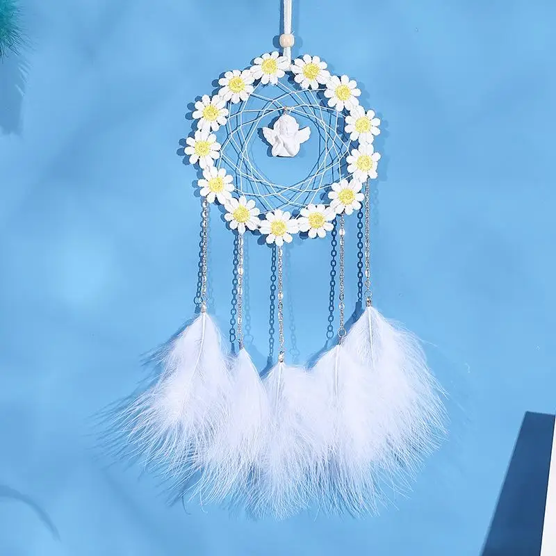 

New wind chime dream catcher indoor home door wall decoration holiday decoration creative gift for girlfriend girlfriends friend