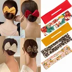 Женская вращающаяся заколка для волос Deft, на лето, головной убор повязка