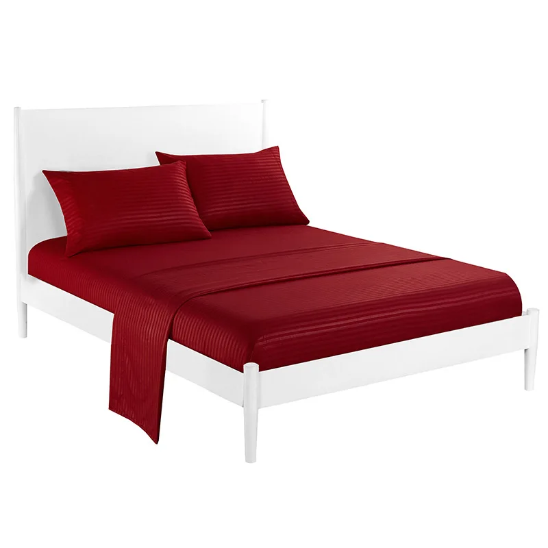 Роскошный комплект постельного белья в полоску королевское постельное белье