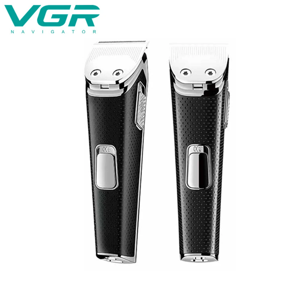

VGR V-022 USB Charging Professional Adjustable Hair Trimmer Finishing Fading Blending Hair Clipper Electric Cutter Beard Trimer