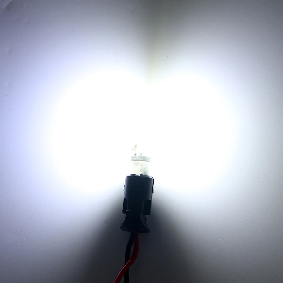 

2x Super Bright W5W LED T10 2021 New Style Silica gel Sapphire COB Car Signal Lamps Canbus 12V Auto Turn Wedge Dome Reading Bulb
