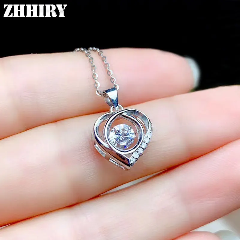 

Женская подвеска из серебра 925 пробы с драгоценными камнями