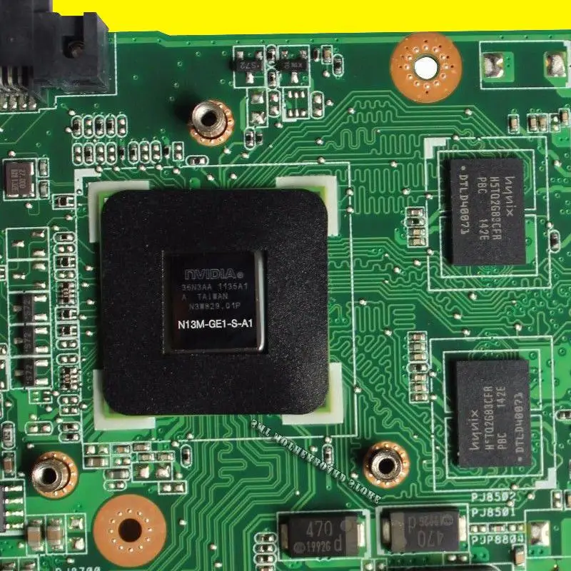 

K43SD Motherboard REV: 4.1 GT610M 2GB For Asus K43SD K43E A43E laptop Motherboard K43SD Mainboard K43SD Motherboard test 100% OK