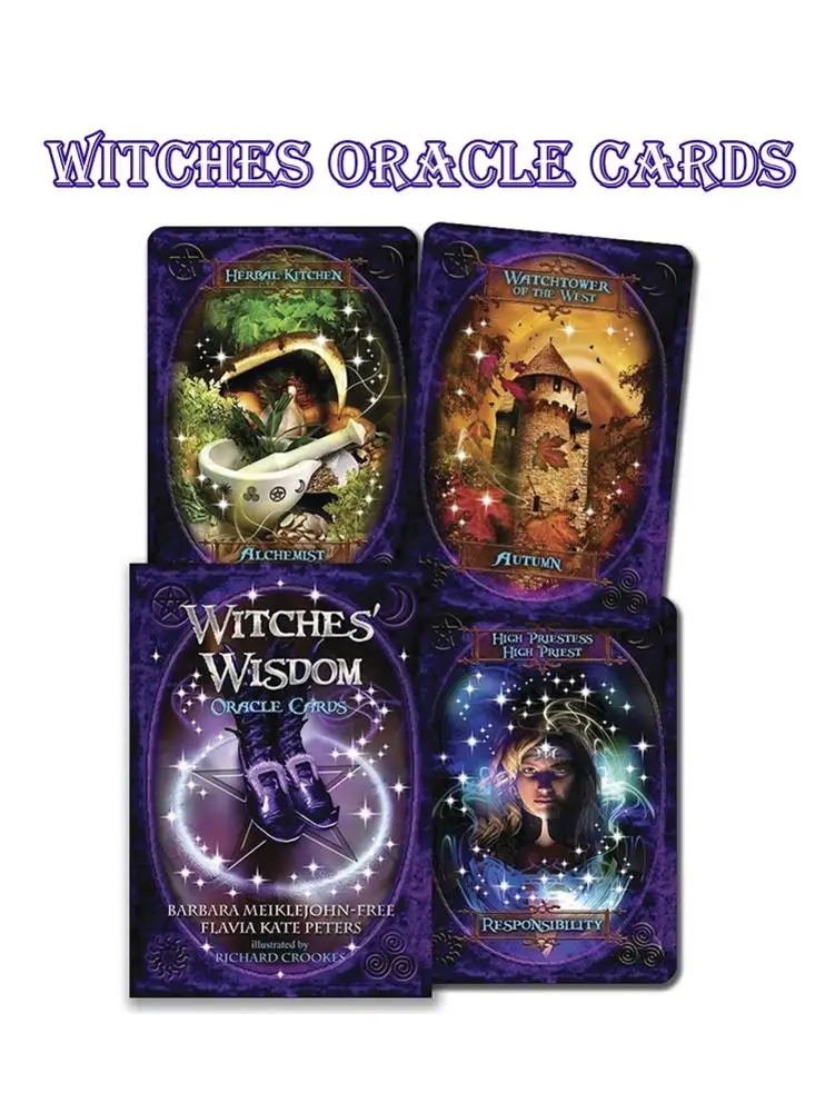 Потрясающая колода 48 карт для многоразового использования с изображением