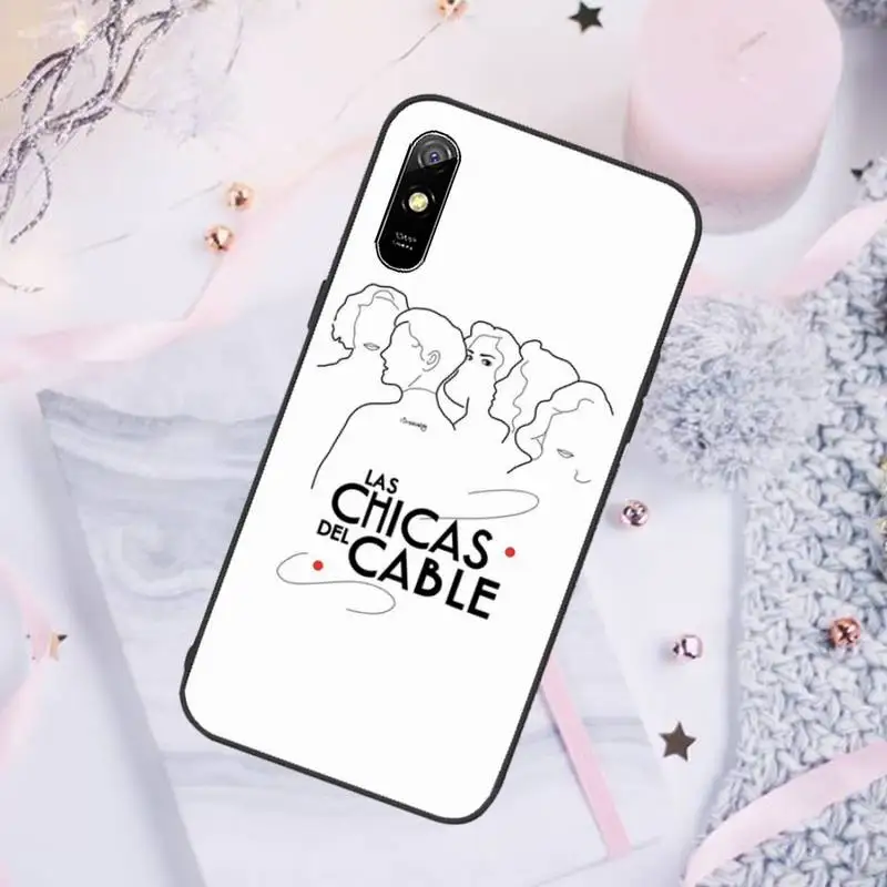 

Cable Girls Phone Case For Xiaomi Redmi note 7 8 9 pro 8T 9A 9S Mi Note 10 Lite pro