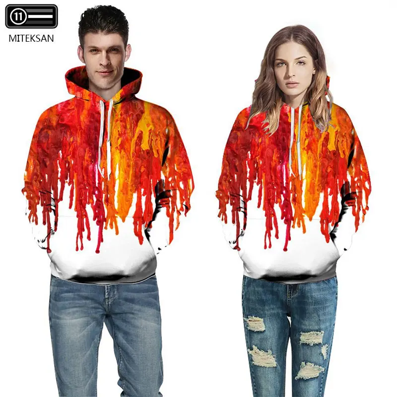 

2020 New Fashion 3D Funny Cartoon Printed Men Sweatshirts Hooded Pullover Couple Sweatshirt Sportwear Loose Tracksuit Plus Size