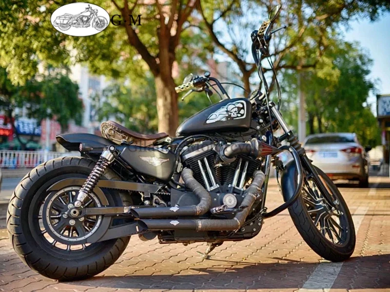 Аксессуары для мотоциклов воздушные фильтры 2004-2021 Harley Davidson Sportster модели XL 883 1200 X48