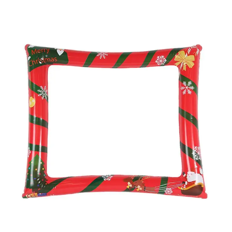 1 шт. фоторамка рождественские Забавные милые шикарные надувные фоторамки