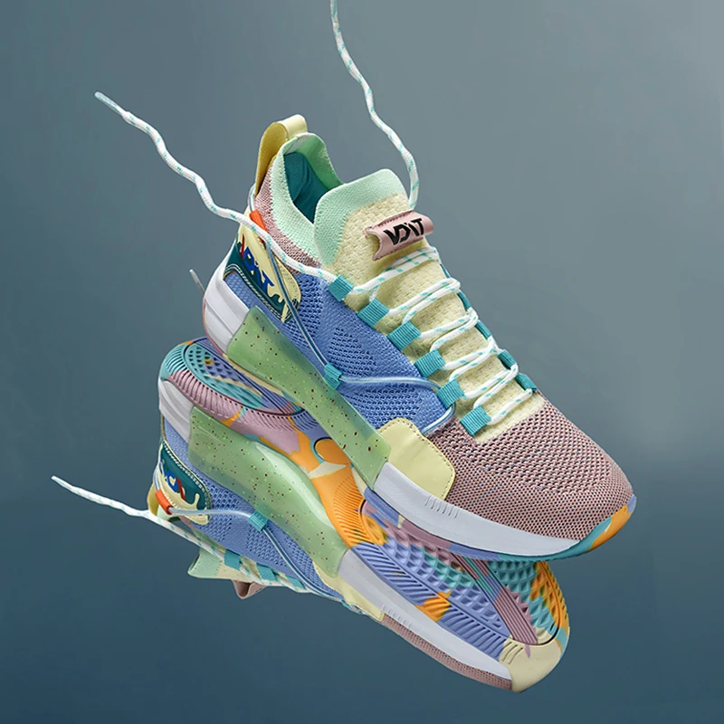 

Basketball Shoes New Autumn Men & Women Outdoor Sports Gym Fitness Lightweight Sneakers Comfortable Basket Footwear Vulcanized