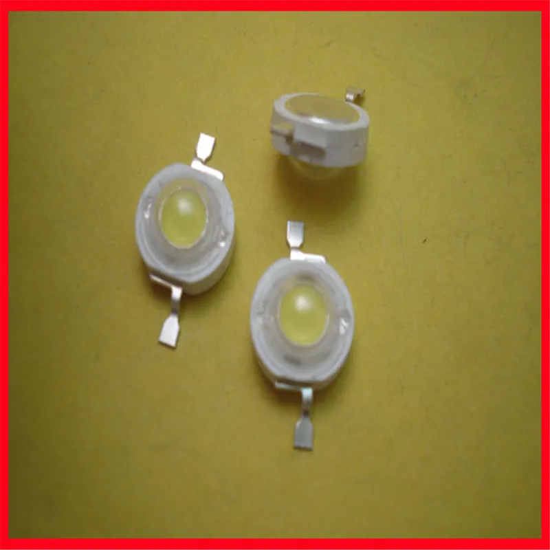 

3W white light high-power LED lamp beads, high quality 240-260 lumens, warm white