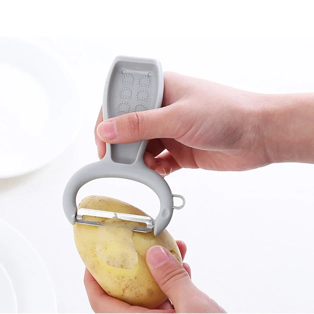 Мультфильм кошка Овощечистка фрукты очищенная Дыня овощи и строгальный