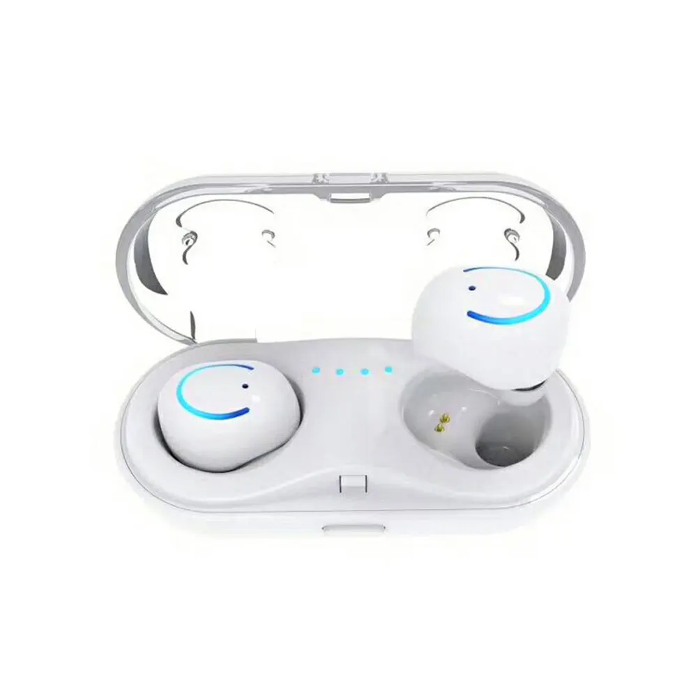 

1pair Bluetooth 4.2 Waterproof Gift In Ear Portable Mini With Charging Case Stereo High Fidelity Sports Wireless Earphone