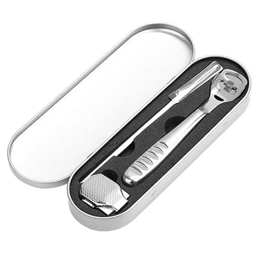 

Stainless Steel Foot Dead Skin Heel Hard Skin Remover Foot Shaver Cuticle Cutter Remover Pedicure File Set Foot Scraper Set