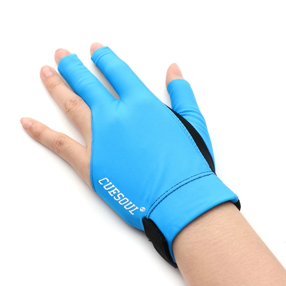 

CUESOUL Professional Billiard Gloves Left and Right Anti-Slip Latex Rubber Dot Palm Design in Different Size