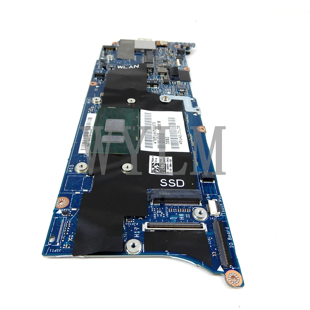 for dell xps 13 9360 cn 04n87k 04n87k 4n87k laptop motherboard la d841p with i5 7200u cpu 8gb ram 100testedfree shipping free global shipping