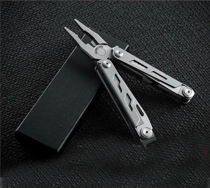 Многофункциональные складные плоскогубцы для выживания кемпинга EDC Мультитул на