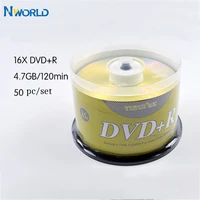 freeship 50lot dvd drives blank dvdr cd disk 4 7gb 16x bluray write once data storage empty dvd discs recordable media compact