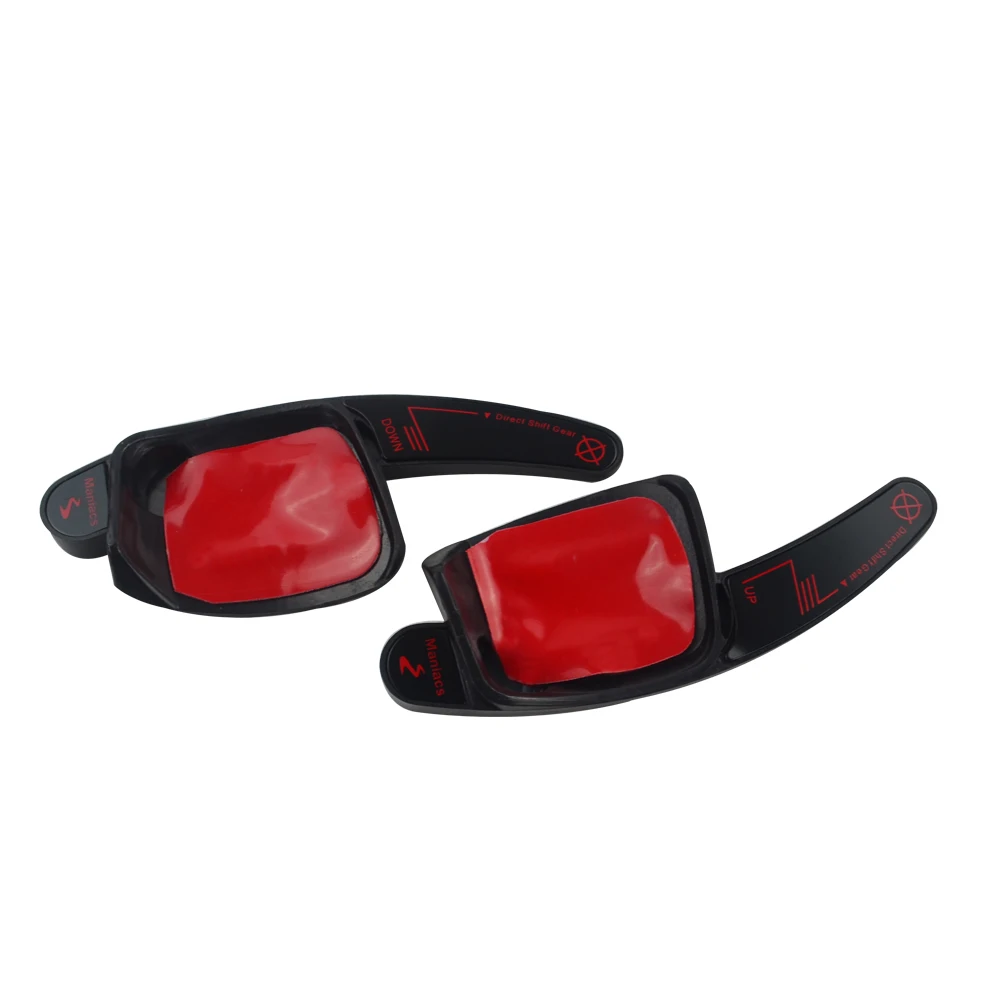 WLR-карбоновое колесо сдвижное весло для VW Golf 7 рулевое удлинитель шипы наклейка