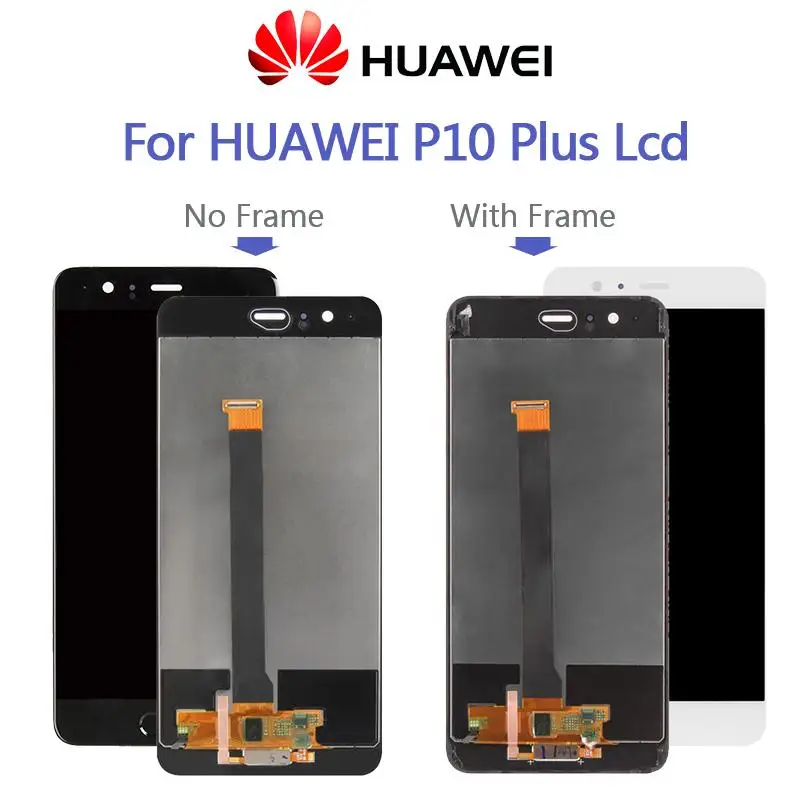 Для huawei p10 plus VKY-L09 VKY-L29 VKY-AL00 ЖК-дисплей Дисплей Сенсорный экран планшета в сборе с рамкой