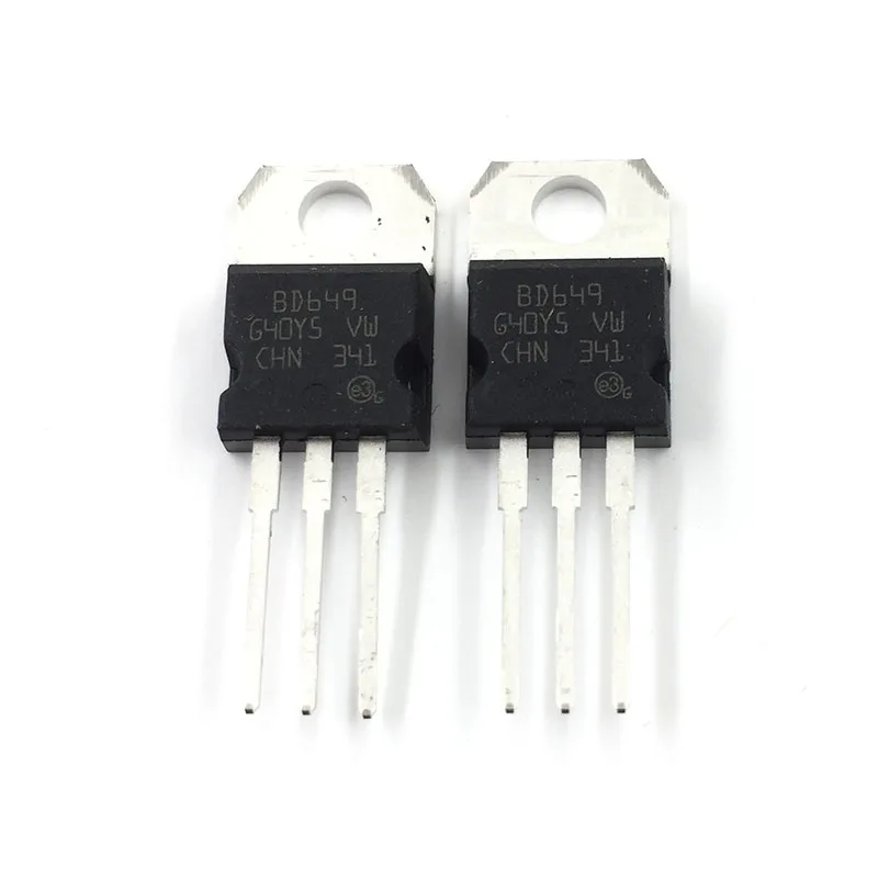 

10PCS/lot New BD649 TO-220 Triode NPN