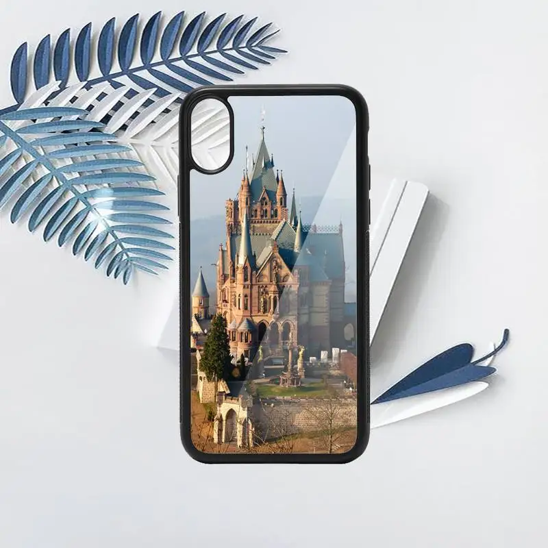 

Russian city building Phone Cases PC for iPhone 11 12 pro XS MAX 8 7 6 6S Plus X 5S SE 2020 XR
