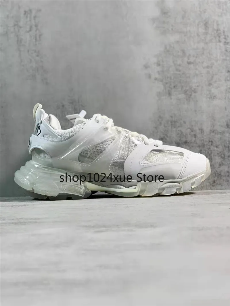 

2021 Men Triple S Running Shoes Fashion Luxury Designer Trainer Shoes Chaussures Triple-S Walking Sneaker Shoes Vulcanized Men