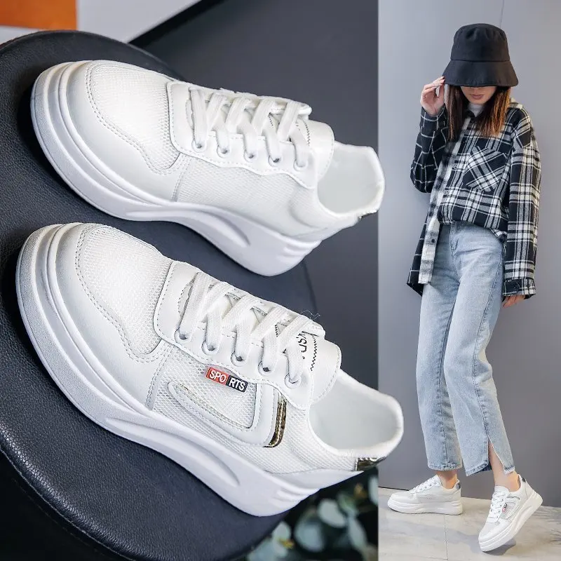 

Women's Sneaker 2020 New Summer Breathable and Comfortable Platform Sports Shoes for Women
