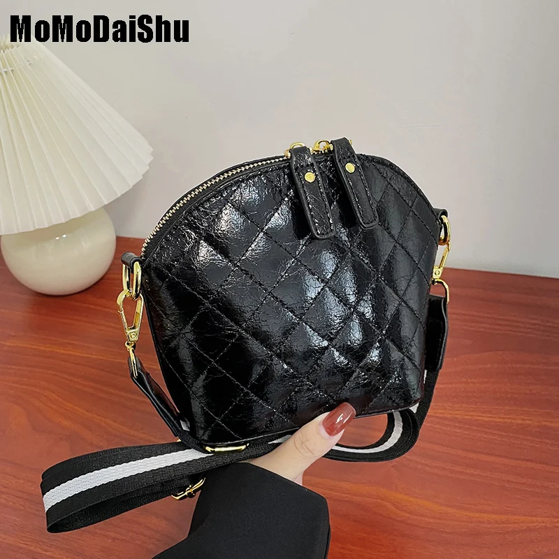

2021 New Women's Bags Fashion Casual Shoulder Messenger Bag Ms. Semicircle Bag Luxury Designer Small Square Bag Handbag