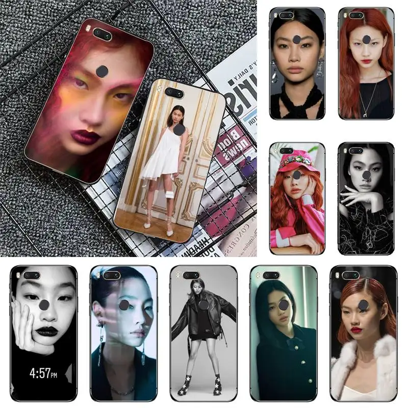 

Hoyeon Jung actors Squid Game Phone Case For Xiaomi Redmi note 7 8 9 t max3 s 10 pro lite cover funda coque shell