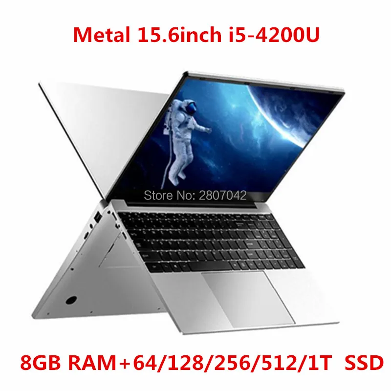 Ноутбук с 10 1-дюймовым дисплеем процессором Intel 8 ГБ + 64 Гб/15 6/128/256/1 ТБ SSD Windows