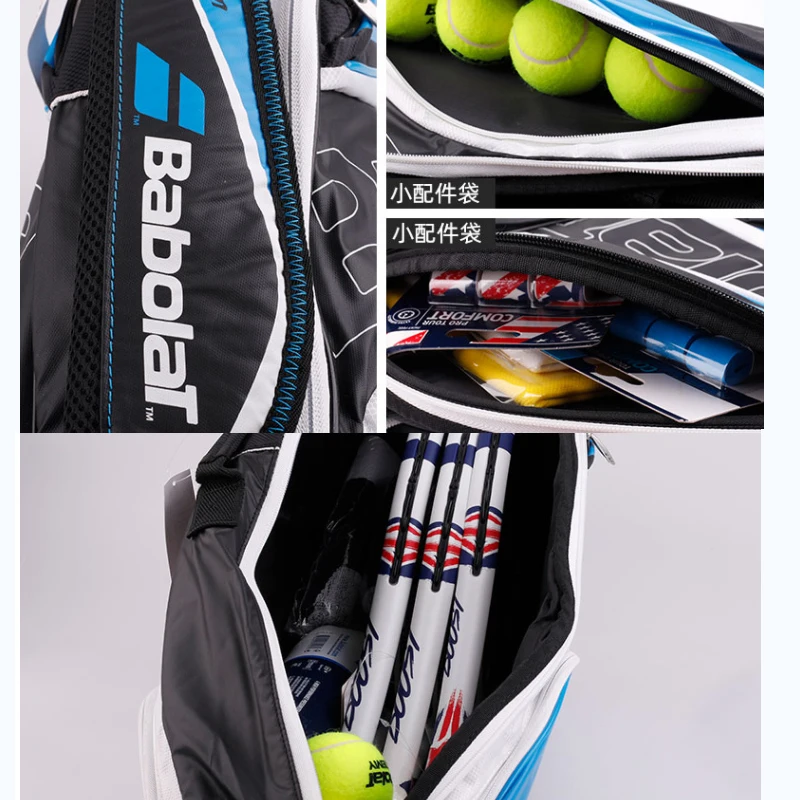 

Новая модная Высококачественная Портативная сумка для ракетки, вместительная унисекс сумка для ракетки
